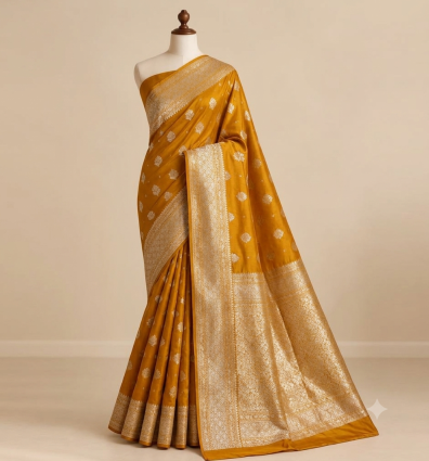 Katan Silk Nakshi